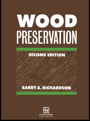 cover image of Wood Preservation